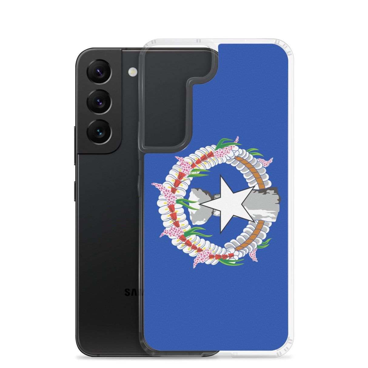 Coque Téléphone Drapeau des Îles Mariannes du Nord - Pixelforma