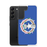 Coque Téléphone Drapeau des Îles Mariannes du Nord - Pixelforma