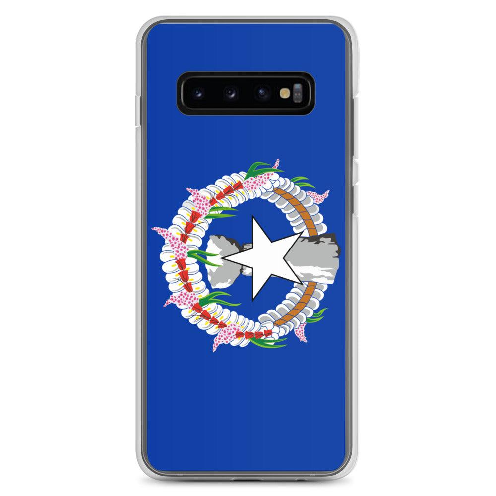 Coque Téléphone Drapeau des Îles Mariannes du Nord - Pixelforma