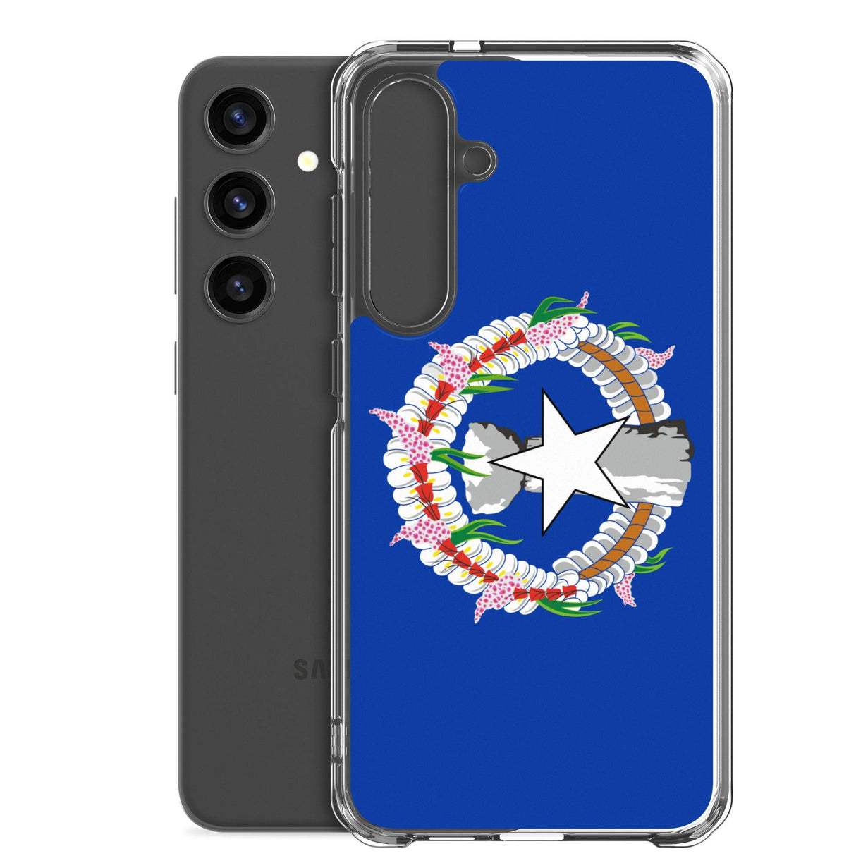 Coque Téléphone Drapeau des Îles Mariannes du Nord - Pixelforma