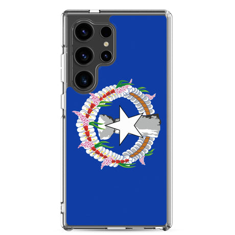 Coque Téléphone Drapeau des Îles Mariannes du Nord - Pixelforma