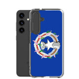 Coque Téléphone Drapeau des Îles Mariannes du Nord - Pixelforma