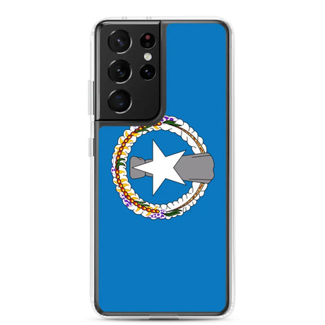 Coque téléphone drapeau des îles mariannes du nord - pixelforma