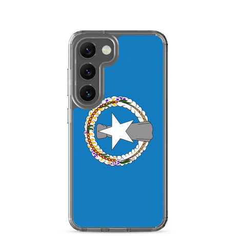Coque téléphone drapeau des îles mariannes du nord - pixelforma