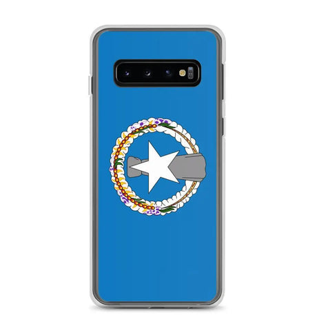 Coque téléphone drapeau des îles mariannes du nord - pixelforma