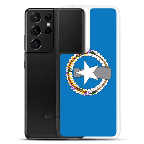 Coque téléphone drapeau des îles mariannes du nord - pixelforma