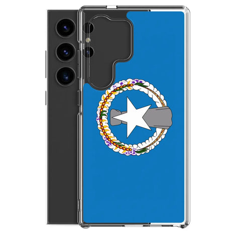Coque téléphone drapeau des îles mariannes du nord - pixelforma