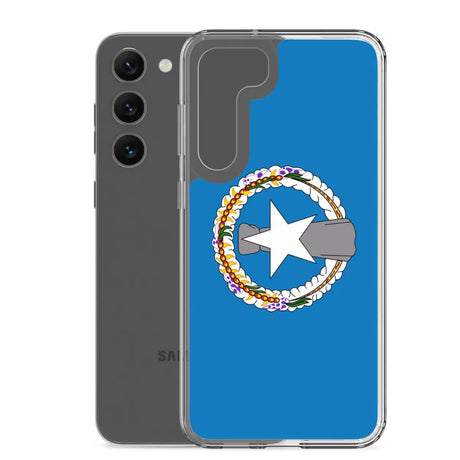 Coque téléphone drapeau des îles mariannes du nord - pixelforma