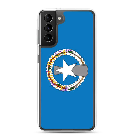 Coque téléphone drapeau des îles mariannes du nord - pixelforma