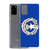 Coque Téléphone Drapeau des Îles Mariannes du Nord - Pixelforma