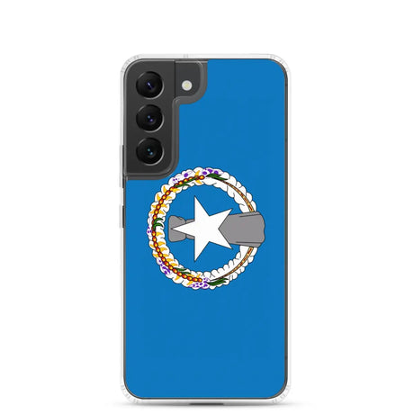 Coque téléphone drapeau des îles mariannes du nord - pixelforma