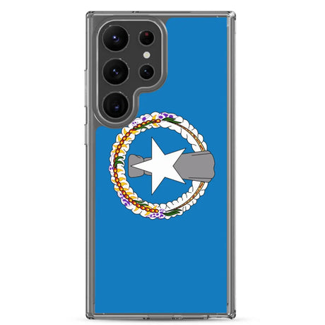 Coque téléphone drapeau des îles mariannes du nord - pixelforma