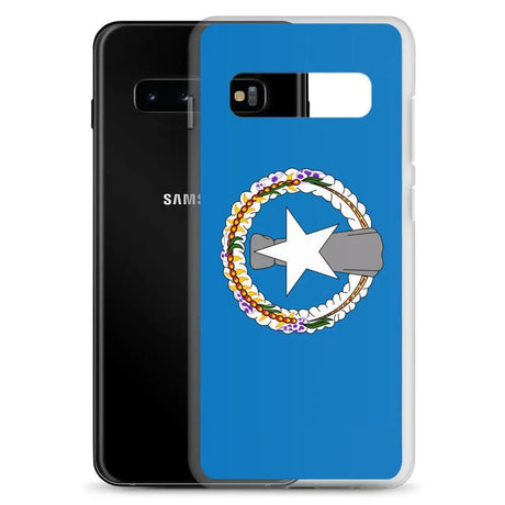 Coque Téléphone Drapeau des Îles Mariannes du Nord - Pixelforma 