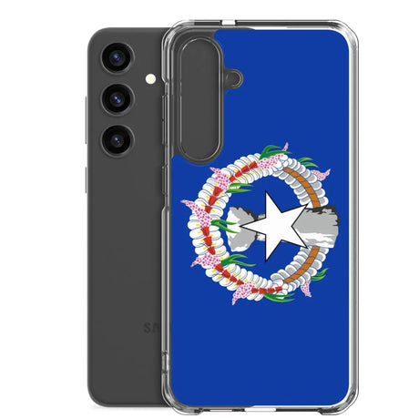 Coque Téléphone Drapeau des Îles Mariannes du Nord - Pixelforma 