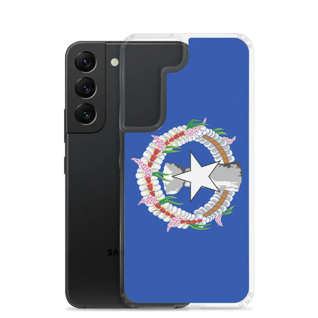 Coque Téléphone Drapeau des Îles Mariannes du Nord - Pixelforma 