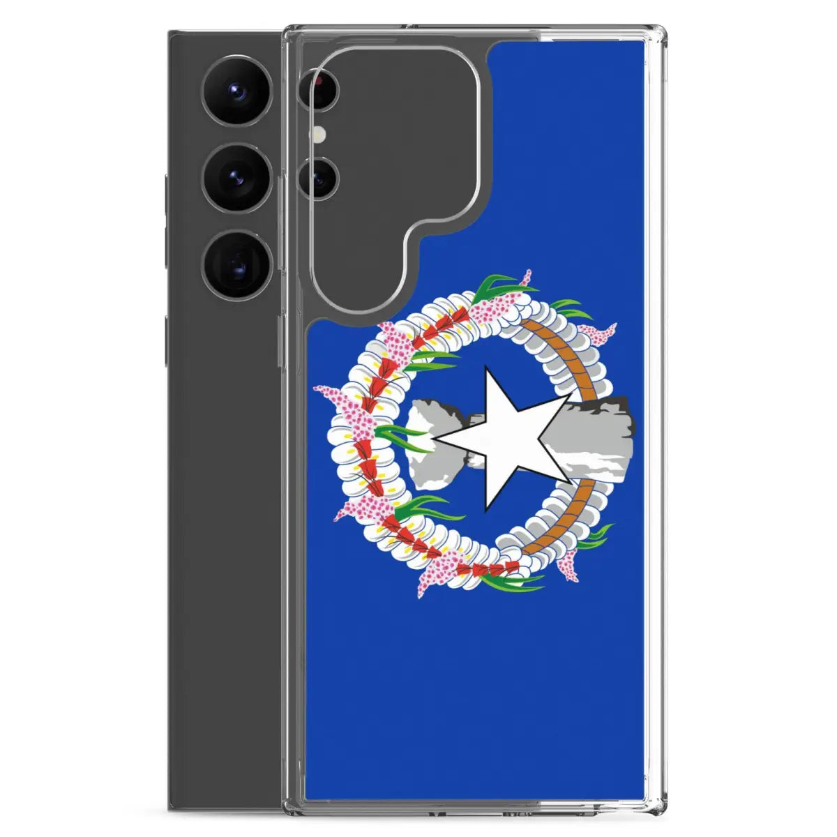 Coque Téléphone Drapeau des Îles Mariannes du Nord - Pixelforma 