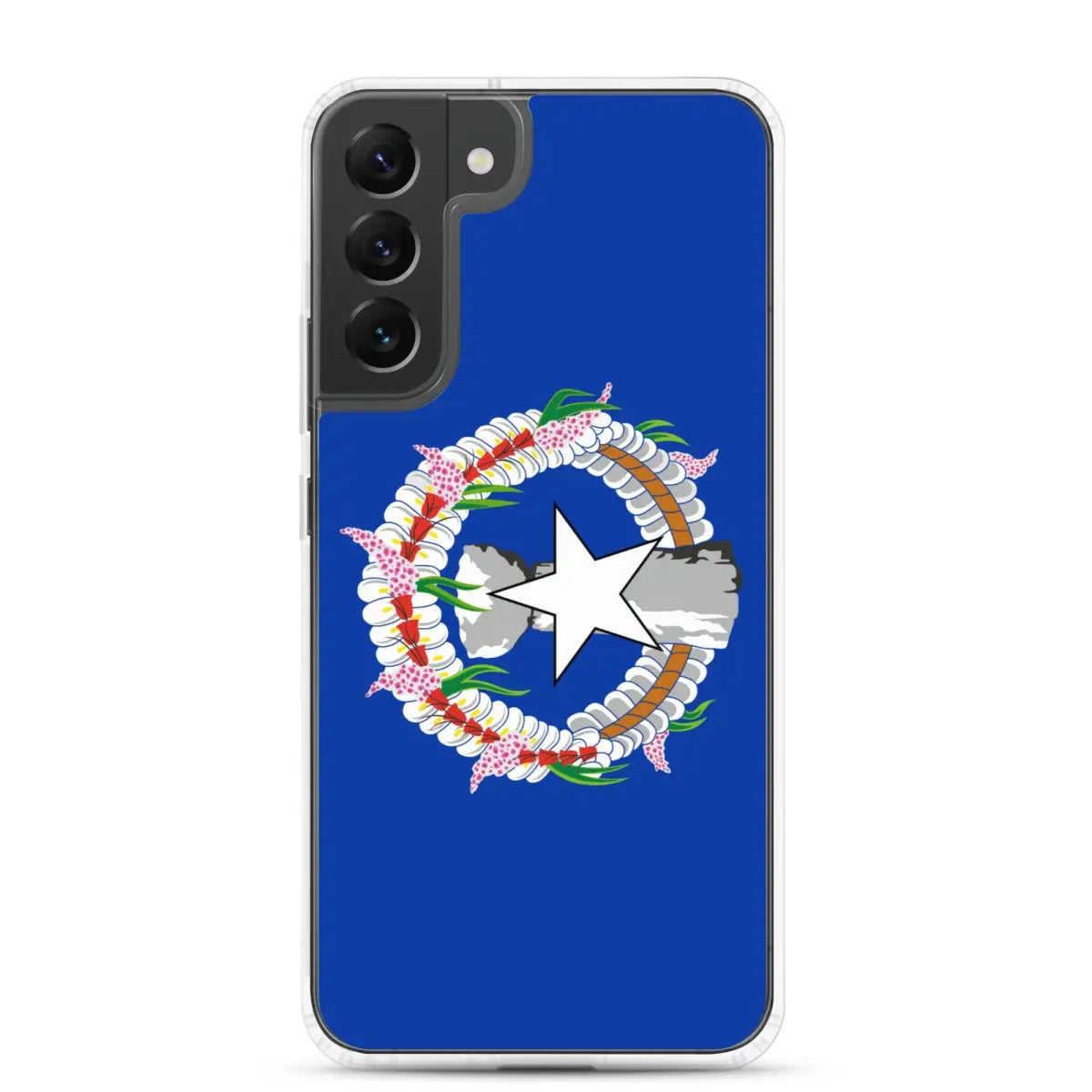 Coque Téléphone Drapeau des Îles Mariannes du Nord - Pixelforma 