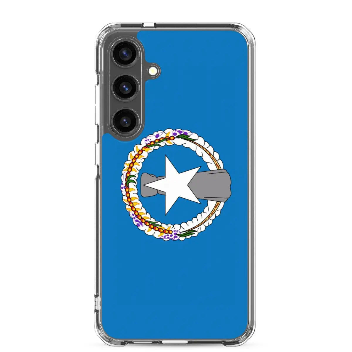 Coque Téléphone Drapeau des Îles Mariannes du Nord - Pixelforma 