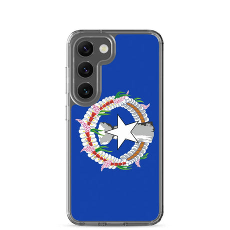 Coque Téléphone Drapeau des Îles Mariannes du Nord - Pixelforma 