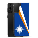 Coque Téléphone Drapeau des Îles Marshall - Pixelforma