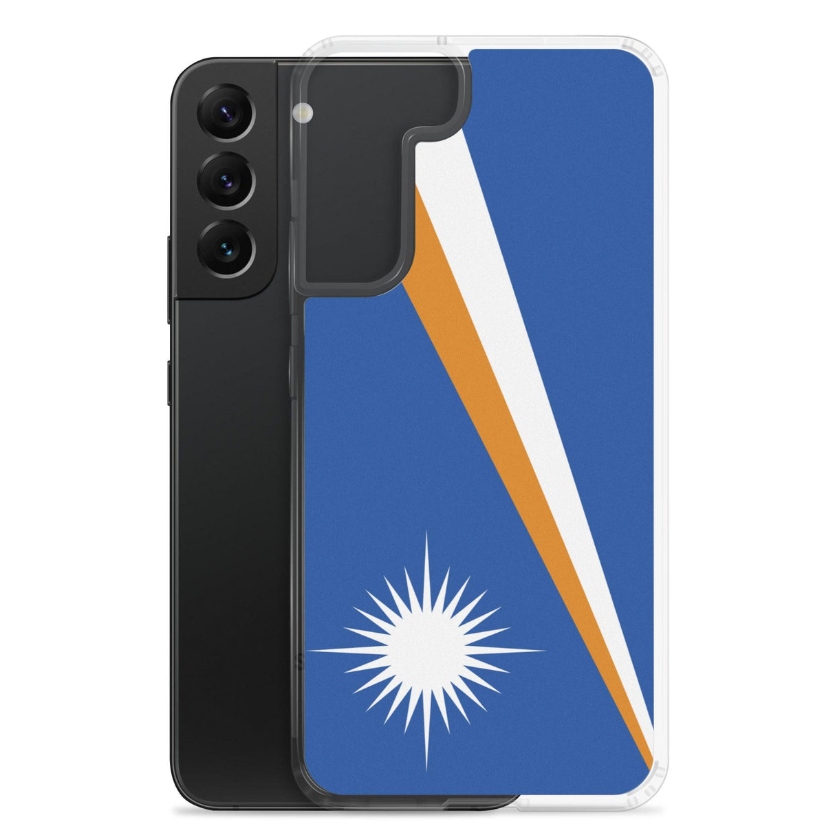 Coque Téléphone Drapeau des Îles Marshall - Pixelforma