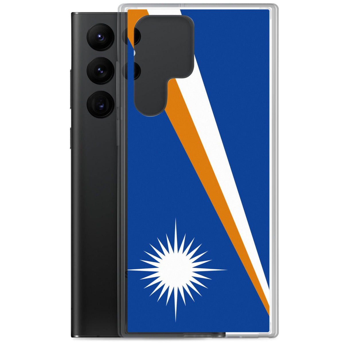 Coque Téléphone Drapeau des Îles Marshall - Pixelforma