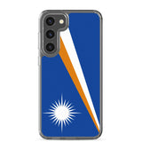 Coque Téléphone Drapeau des Îles Marshall - Pixelforma