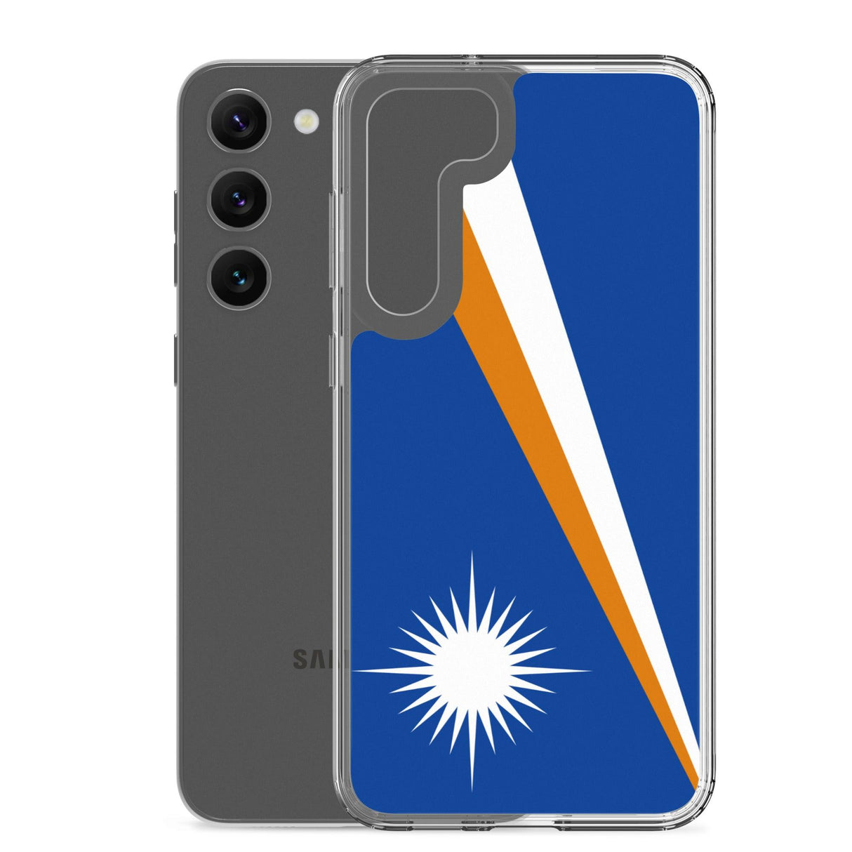 Coque Téléphone Drapeau des Îles Marshall - Pixelforma