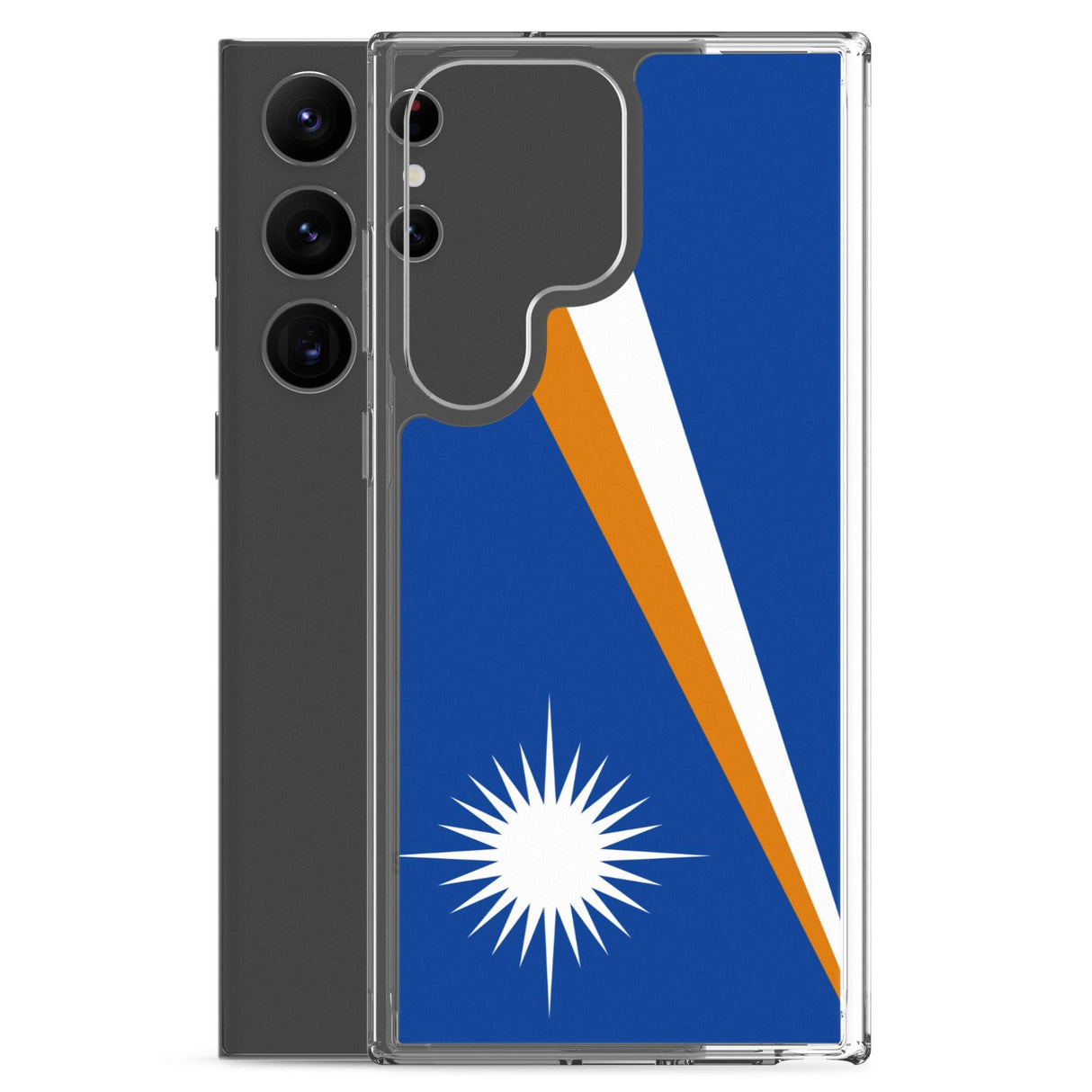 Coque Téléphone Drapeau des Îles Marshall - Pixelforma