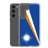 Coque Téléphone Drapeau des Îles Marshall - Pixelforma 