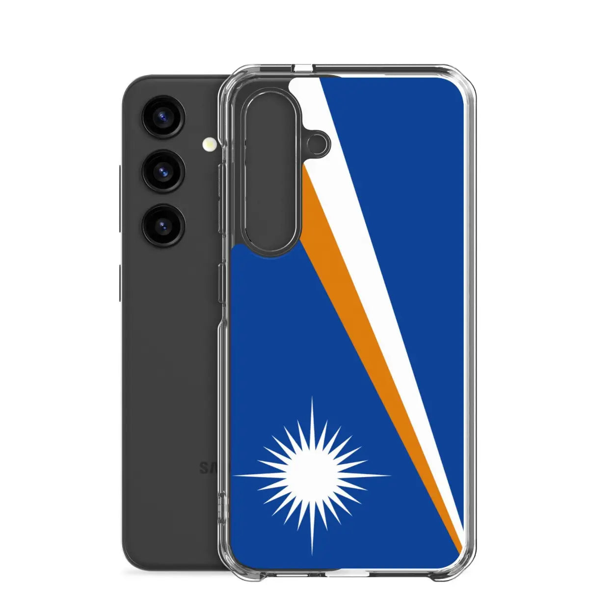 Coque Téléphone Drapeau des Îles Marshall - Pixelforma 