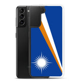 Coque Téléphone Drapeau des Îles Marshall - Pixelforma 