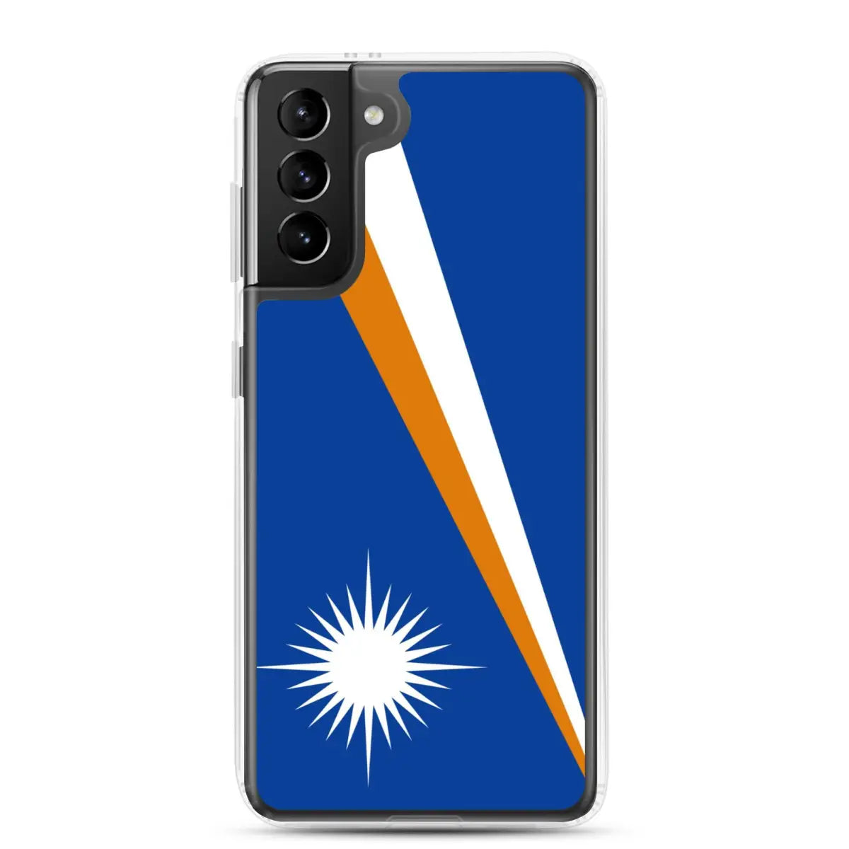 Coque Téléphone Drapeau des Îles Marshall - Pixelforma 