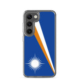 Coque Téléphone Drapeau des Îles Marshall - Pixelforma 