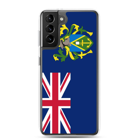 Coque Téléphone Drapeau des îles Pitcairn - Pixelforma