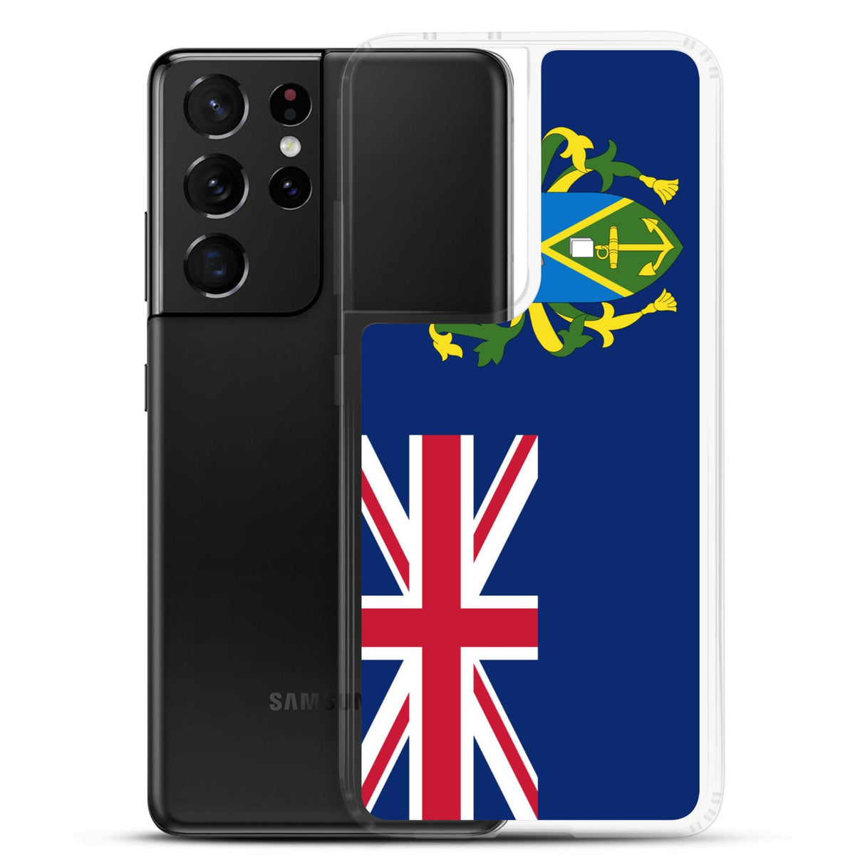 Coque Téléphone Drapeau des îles Pitcairn - Pixelforma