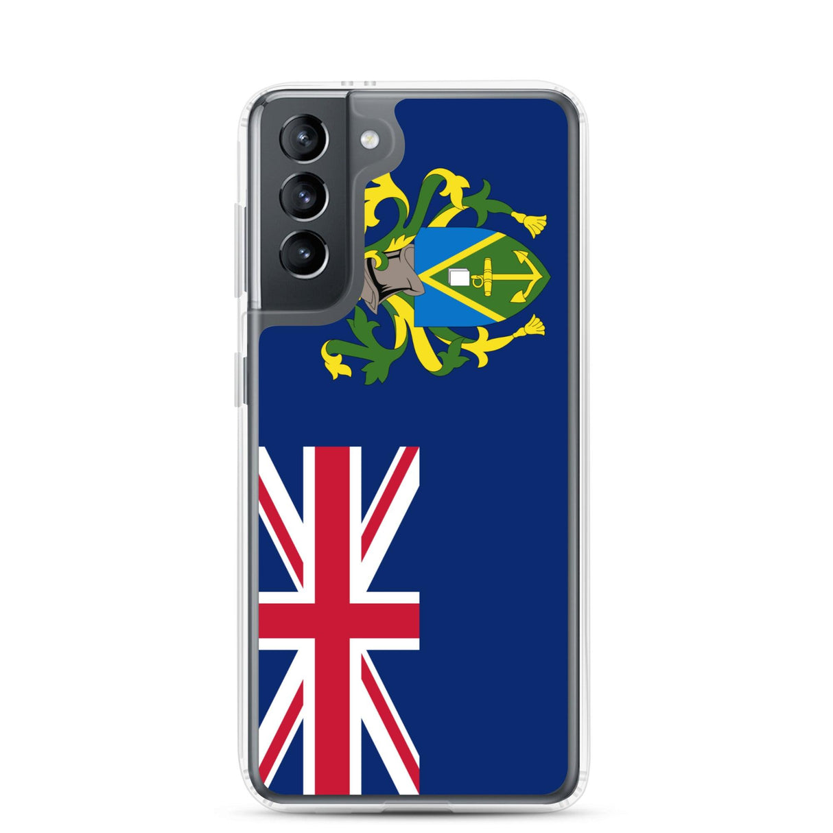 Coque Téléphone Drapeau des îles Pitcairn - Pixelforma