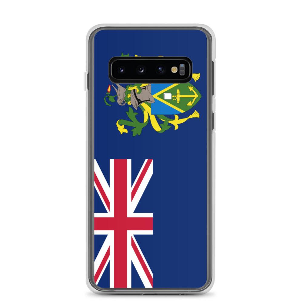 Coque Téléphone Drapeau des îles Pitcairn - Pixelforma