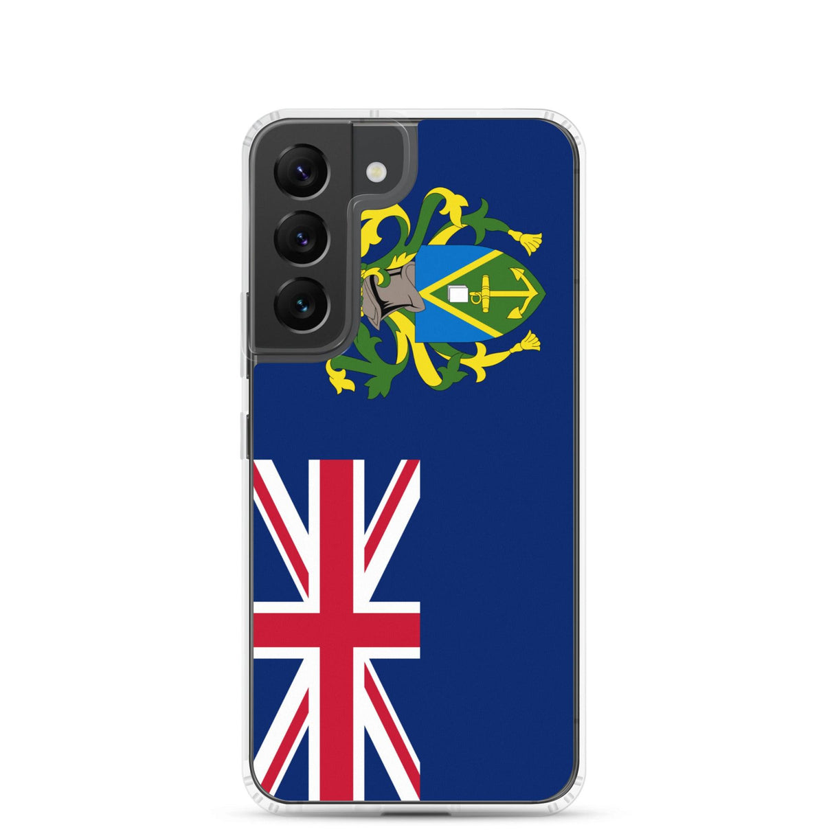 Coque Téléphone Drapeau des îles Pitcairn - Pixelforma