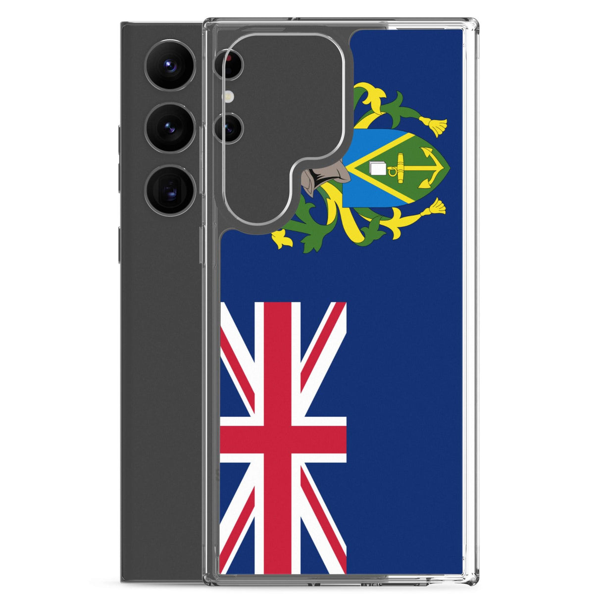 Coque Téléphone Drapeau des îles Pitcairn - Pixelforma