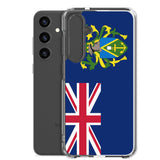 Coque Téléphone Drapeau des îles Pitcairn - Pixelforma