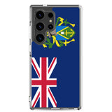 Coque Téléphone Drapeau des îles Pitcairn - Pixelforma