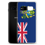 Coque Téléphone Drapeau des îles Pitcairn - Pixelforma