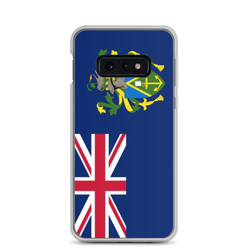 Coque Téléphone Drapeau des îles Pitcairn - Pixelforma