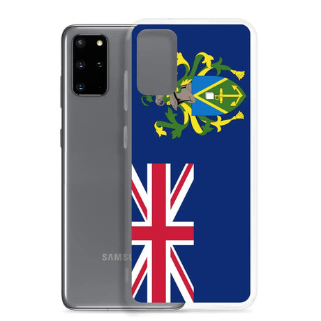 Coque Téléphone Drapeau des îles Pitcairn - Pixelforma 