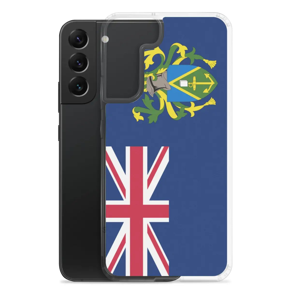 Coque Téléphone Drapeau des îles Pitcairn - Pixelforma 