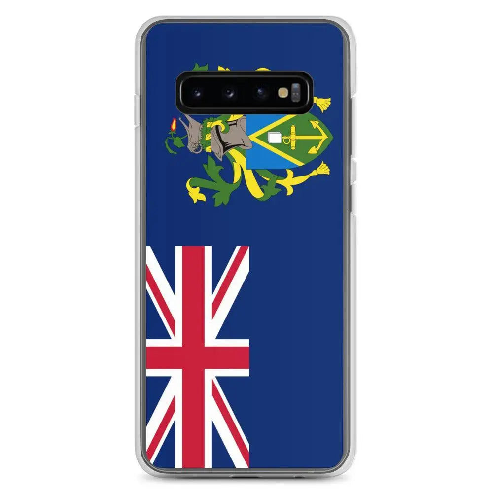 Coque Téléphone Drapeau des îles Pitcairn - Pixelforma 