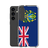 Coque Téléphone Drapeau des îles Pitcairn - Pixelforma 