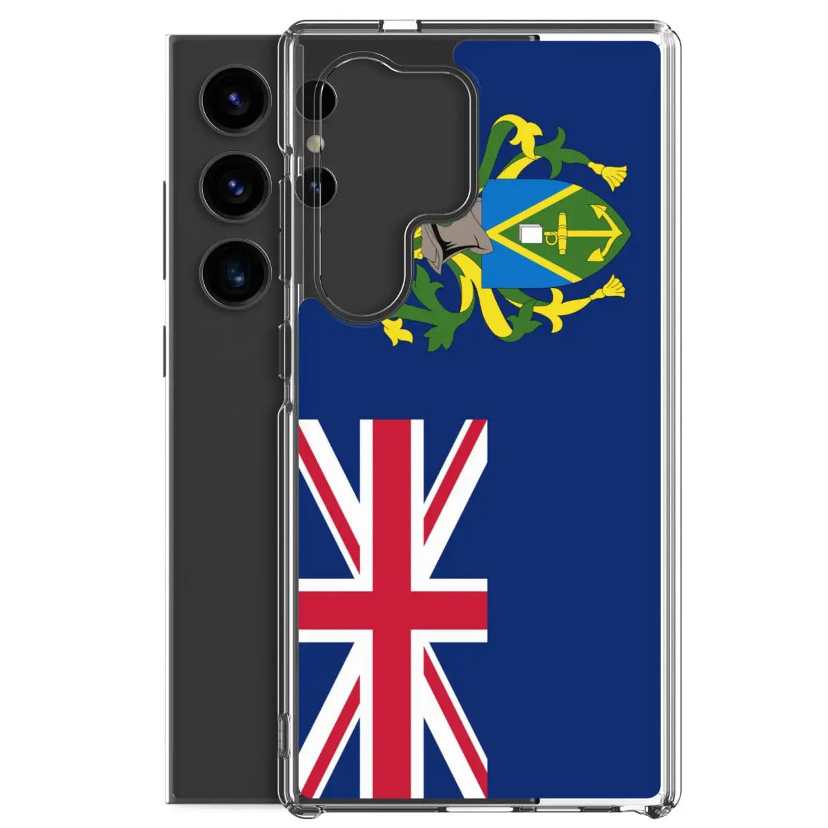 Coque Téléphone Drapeau des îles Pitcairn - Pixelforma 