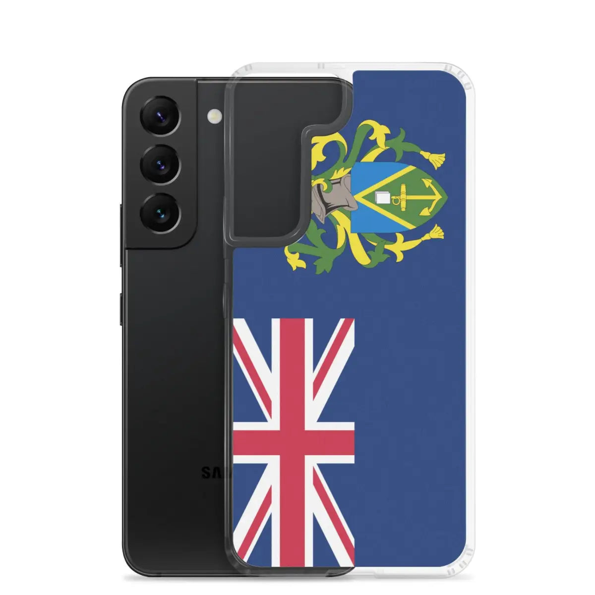 Coque Téléphone Drapeau des îles Pitcairn - Pixelforma 